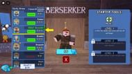 The Berserker Class (Image via Roblox)